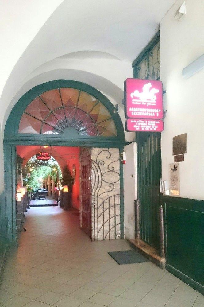 קרקוב Szczepanska 3 Apartmenthouse מראה חיצוני תמונה